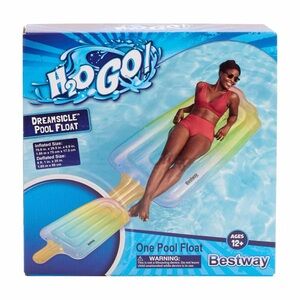 Bestway H2O GO! Dreamsicle Pool Float - Multicolor
